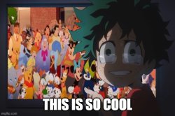 deku meme Meme Template