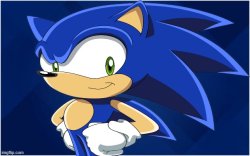 sonic icon Meme Template