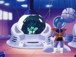 Vegeta healing pod Meme Template