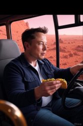 Elon Musk Taco Mars Meme Template