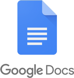 google doc logo Meme Template