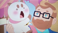 Puppycat and Pretty Patrick Meme Template