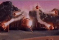 Gru dodging rockets Meme Template