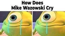Mike from monsters inc Meme Template