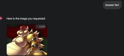 Gemini Bowser Fart Meme Template