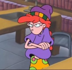 Pouty Face Pepper Ann Meme Template