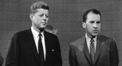Kennedy & Nixon Meme Template