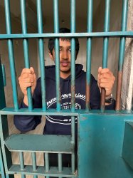 Jailed Indian Meme Template