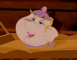 Madam Teapot Meme Template