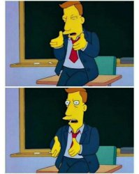 I can't stress this enough Simpsons Meme Template