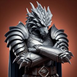 Dragonborn Silver Frustrated Meme Template
