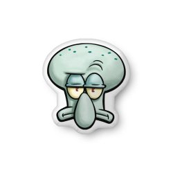 Squidward Meme Template