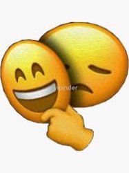 Happy sad face Meme Template