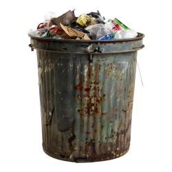 trash can Meme Template