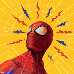 Spider sense Meme Template