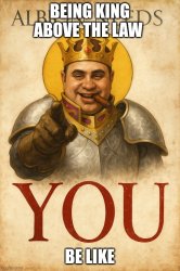 Fable 3 king capone memes Meme Template