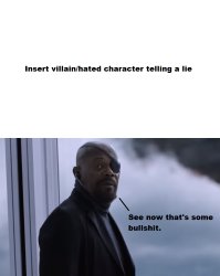 Nick Fury's reaction to What? Meme Template