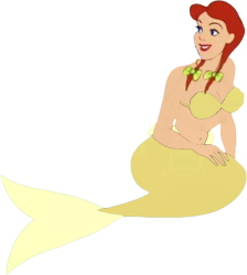 mermaid slue-foot Meme Template