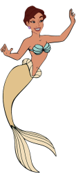 anya mermaid Meme Template