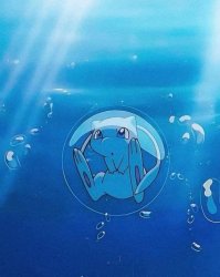 mew burble Meme Template