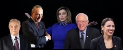 Evil Democrat Liberals Meme Template