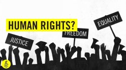 Human rights sign Meme Template