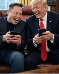 Elon & Trump Meme Template