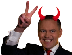 devil Meme Template
