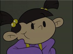 Mushi Sanban Smug Meme Template