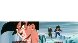 vegeta he stole your do Meme Template