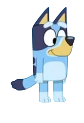 Bluey Heeler Meme Template