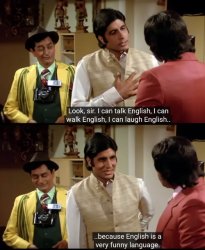Press 1 for Indian English Meme Template