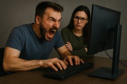 Yair looks for mature content Meme Template