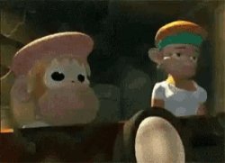 Donky Kong Drive back Meme Template