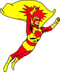 Superhero Meme Template