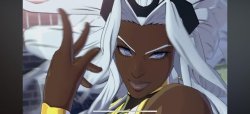 Marvel Tōkon Storm Meme Template