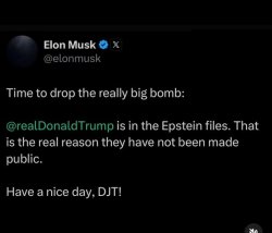 Trump Epstein Meme Template