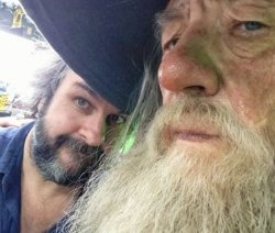 Gandalf and Peter Meme Template