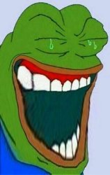 Pepe kek Meme Template