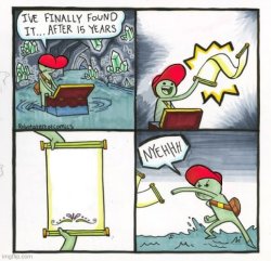 Maga's scroll of truth Meme Template