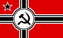 Nazbol third reich Meme Template