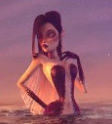 demon mermaid Meme Template