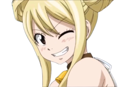 lucy wink Meme Template