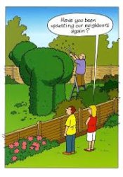 Upset Neighbors Moon Cartoon Meme Template