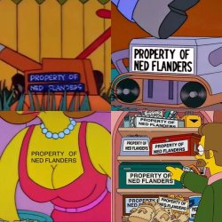 Simpsons Meme Template