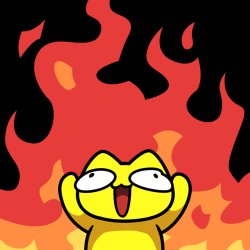 Stoopid Cat Burn! Meme Template