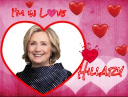 Hillary Heart Throb Gorgeous Doll Meme Template