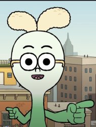 Onion pointing Meme Template