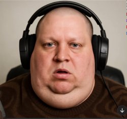 Fat Steak Meme Template