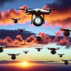 Drones bombs Meme Template